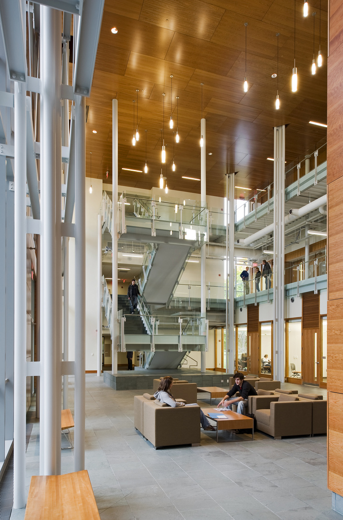 Gallery of BAC Doering Center / Spillman Farmer Architects 23