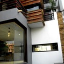 Gairola House / Anagram Architects - Houses, Facade, Handrail, Beam, Balcony