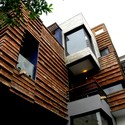 Gairola House / Anagram Architects - Houses, Facade, Balcony, Handrail