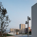 Living in a Park / MAB Arquitectura + BMS Progetti Srl - Social Housing, Facade, Cityscape