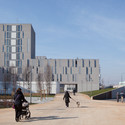 Living in a Park / MAB Arquitectura + BMS Progetti Srl - Social Housing, Facade