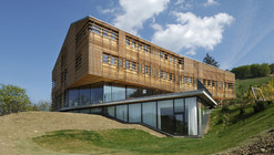 Celjska Koca / Arhitektura Krušec