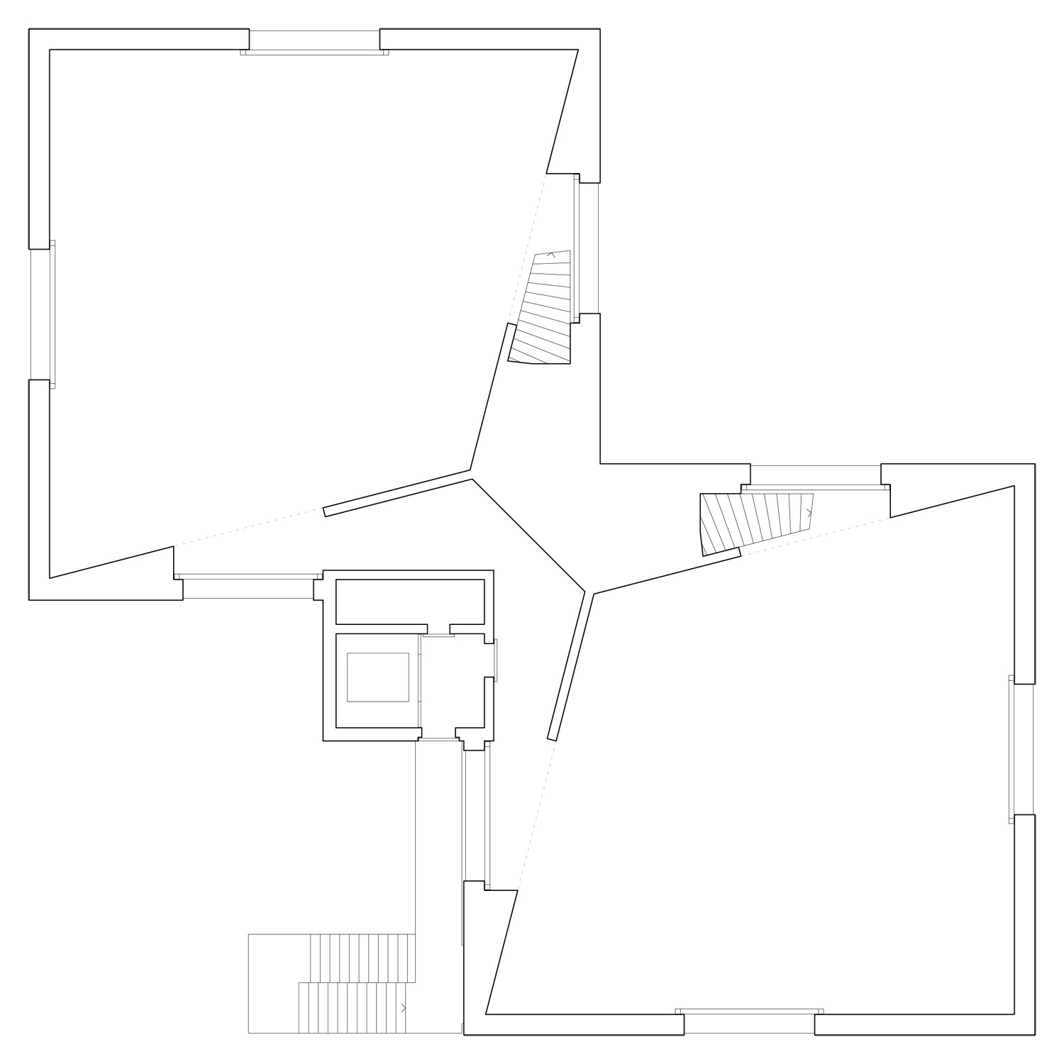 Gallery of National Park Centre / Valerio Olgiati - 9