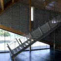 Gymnase CREPS / Laurens & Loustau Architectes - Gymnasium, Facade, Beam, Handrail