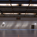 Gymnase CREPS / Laurens & Loustau Architectes - Gymnasium, Beam