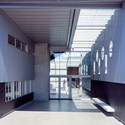 Lycée de Jolimont / Laurens & Loustau Architectes - Schools , Facade, Beam, Column