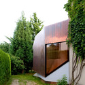 Copper Fish / XPACE - Houses, Garden, Facade, Door