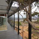 Rodríguez Harvey House / Nicolás Loi - Houses, Deck, Door, Facade, Handrail, Fence, Chair