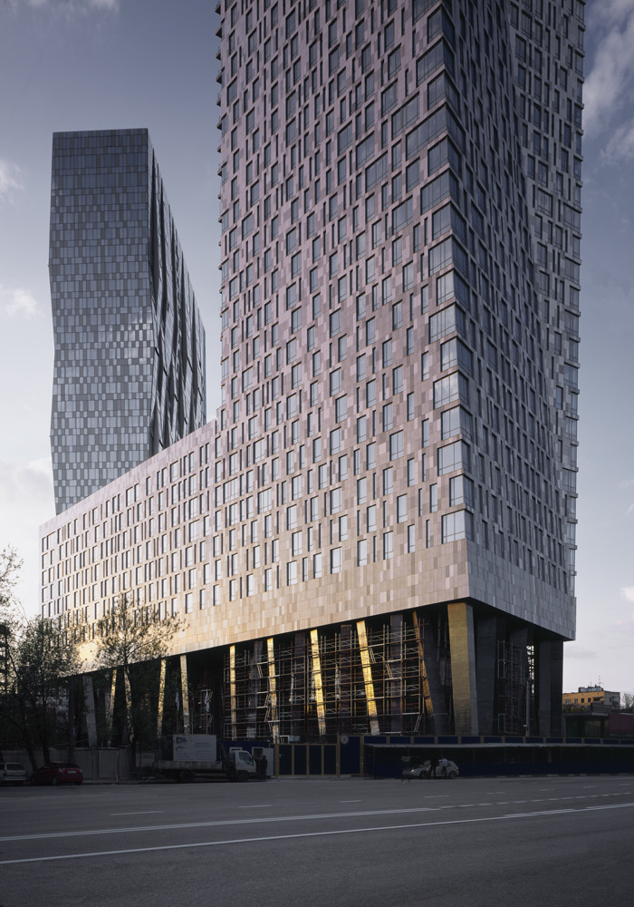 Gallery of In Progress: Mosfilmovskaya / Sergey Skuratov Architects - 4