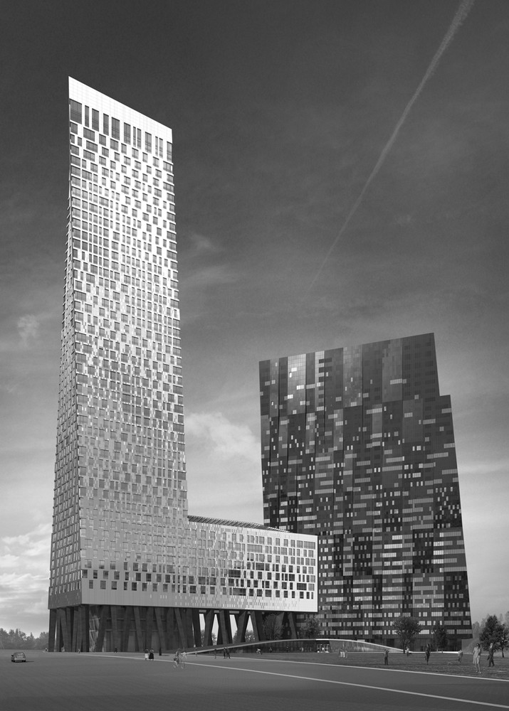 Gallery of In Progress: Mosfilmovskaya / Sergey Skuratov Architects - 10