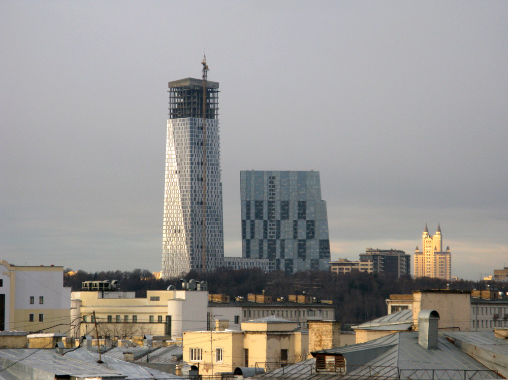 Gallery of In Progress: Mosfilmovskaya / Sergey Skuratov Architects - 12