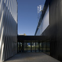 Gymnase INP / Laurens & Loustau Architectes - Gymnasium, Facade, Lighting