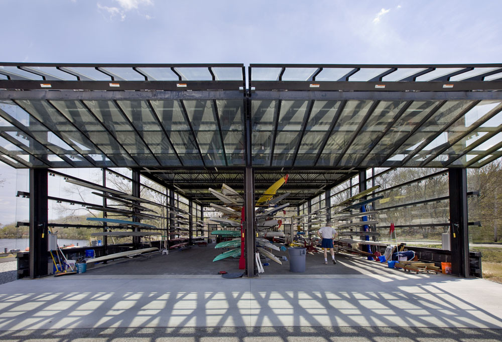 Gallery of Community Rowing Boathouse / Anmahian Winton Architects 5