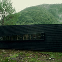 Refuge in Patagonia / Armando Montero + Diego Labbé - Houses, Facade, Forest
