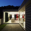 SALC House / Frederico Zanelato | Architects - Houses, Courtyard, Door, Facade, Arch