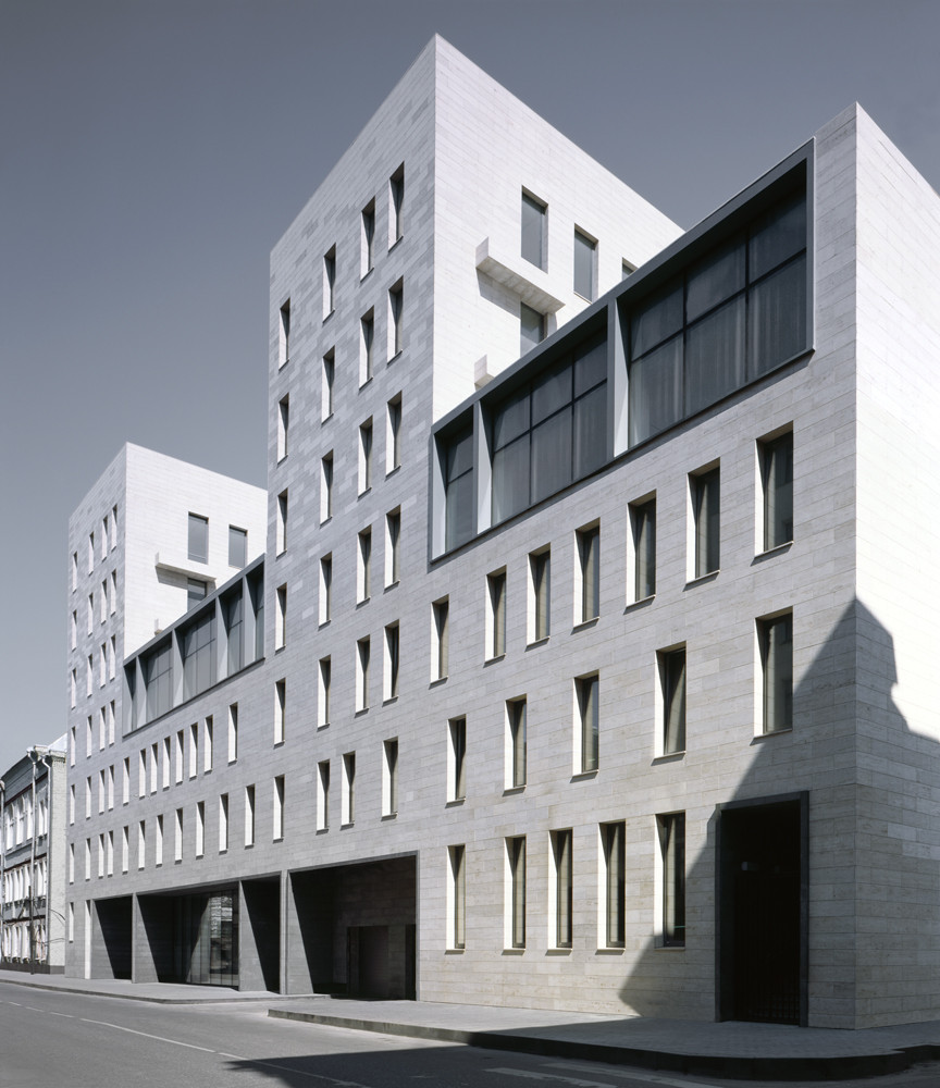 Gallery of Barkly Plaza / Sergey Skuratov Architects - 4