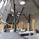 Orhidelia Wellness / Enota - Wellbeing, Facade, Column