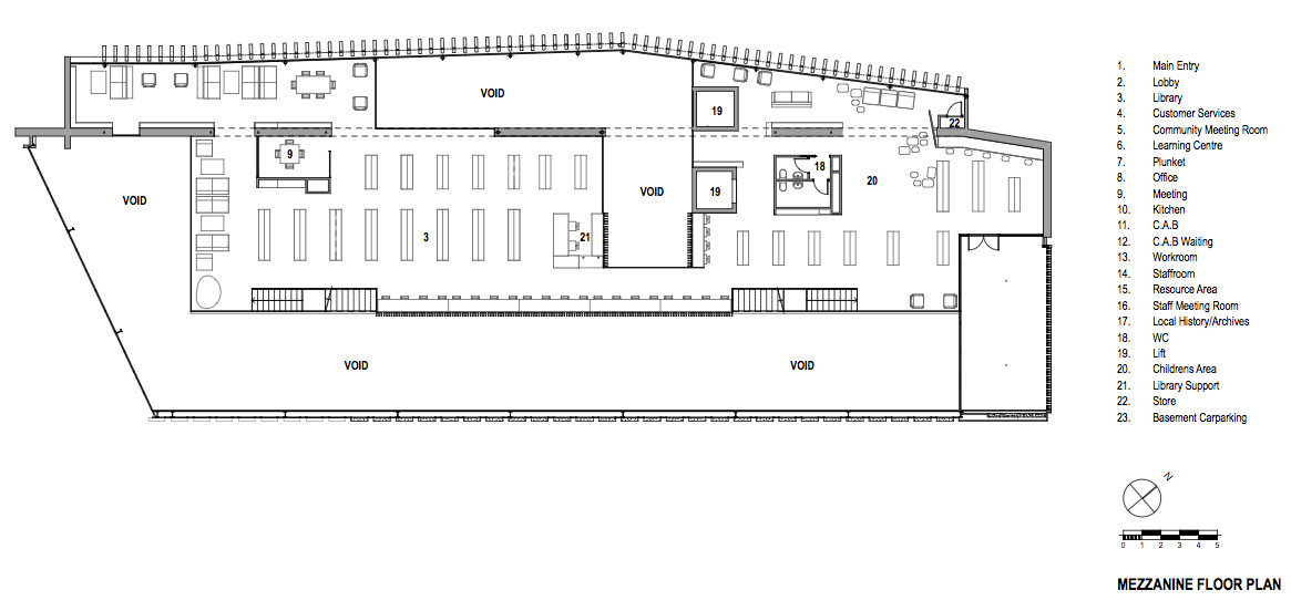 Gallery of Birkenhead Library and Civic Centre / Archoffice 21