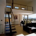Casajijona / dooa arquitecturas - Houses, Door, Stairs, Facade, Beam, Handrail, Table, Chair