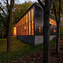 Farquar Lake Residence / ALTUS Architecture + Design - Houses, Facade, Door, Forest