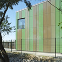 Police Dog Training Facility / Andrej Kalamar - Security, Facade