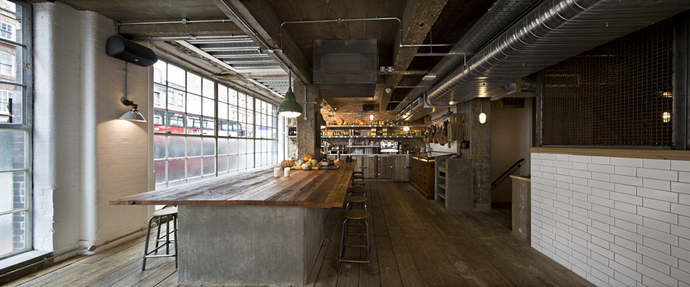Gallery of Pizza East / Michaelis Boyd - 6