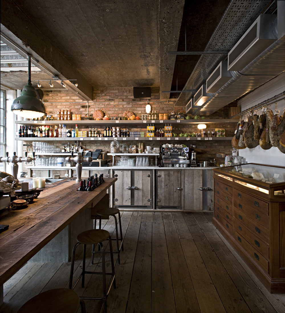 Gallery of Pizza East / Michaelis Boyd - 7