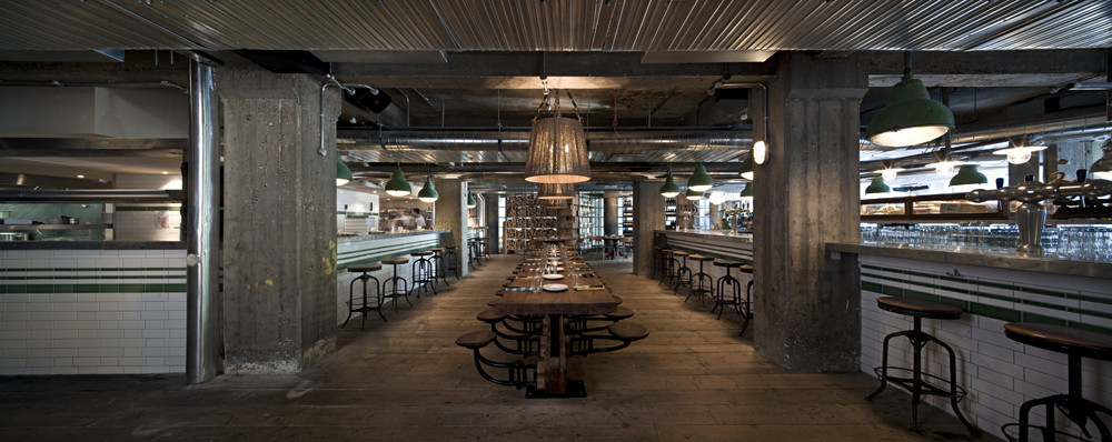 Gallery of Pizza East / Michaelis Boyd - 8