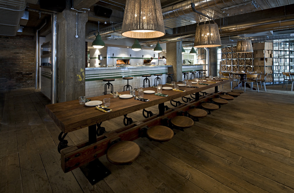Gallery of Pizza East / Michaelis Boyd - 9