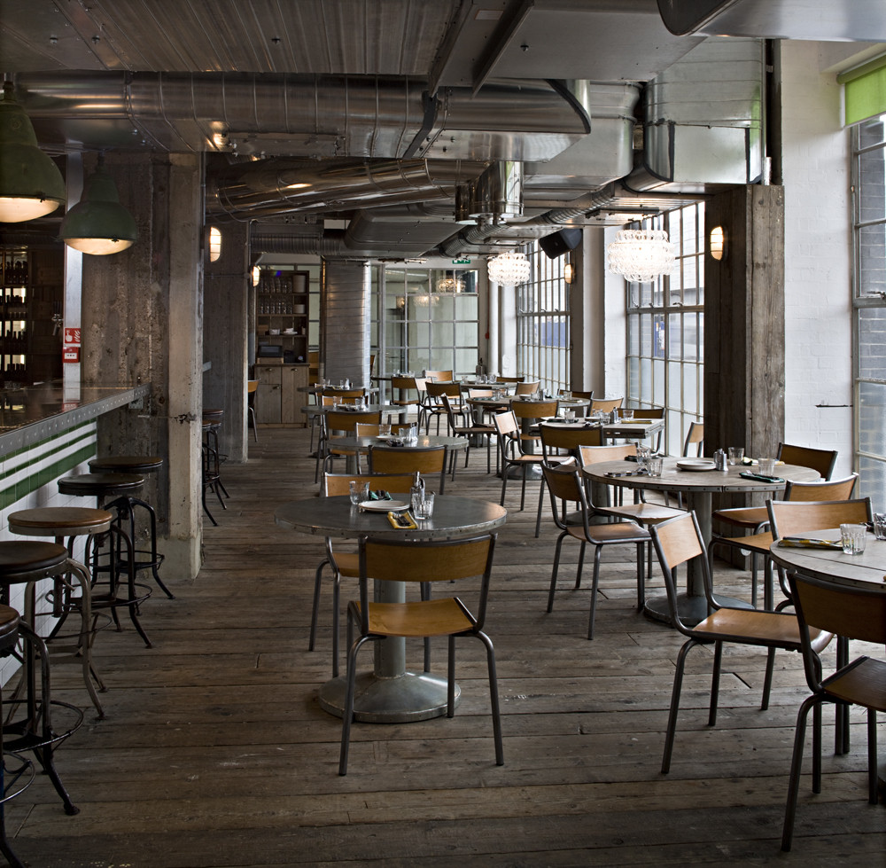Gallery of Pizza East / Michaelis Boyd - 12