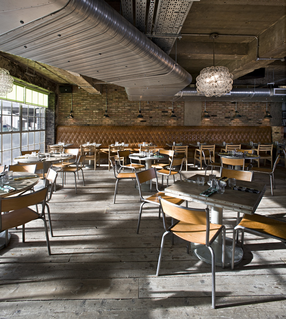 Gallery of Pizza East / Michaelis Boyd - 13