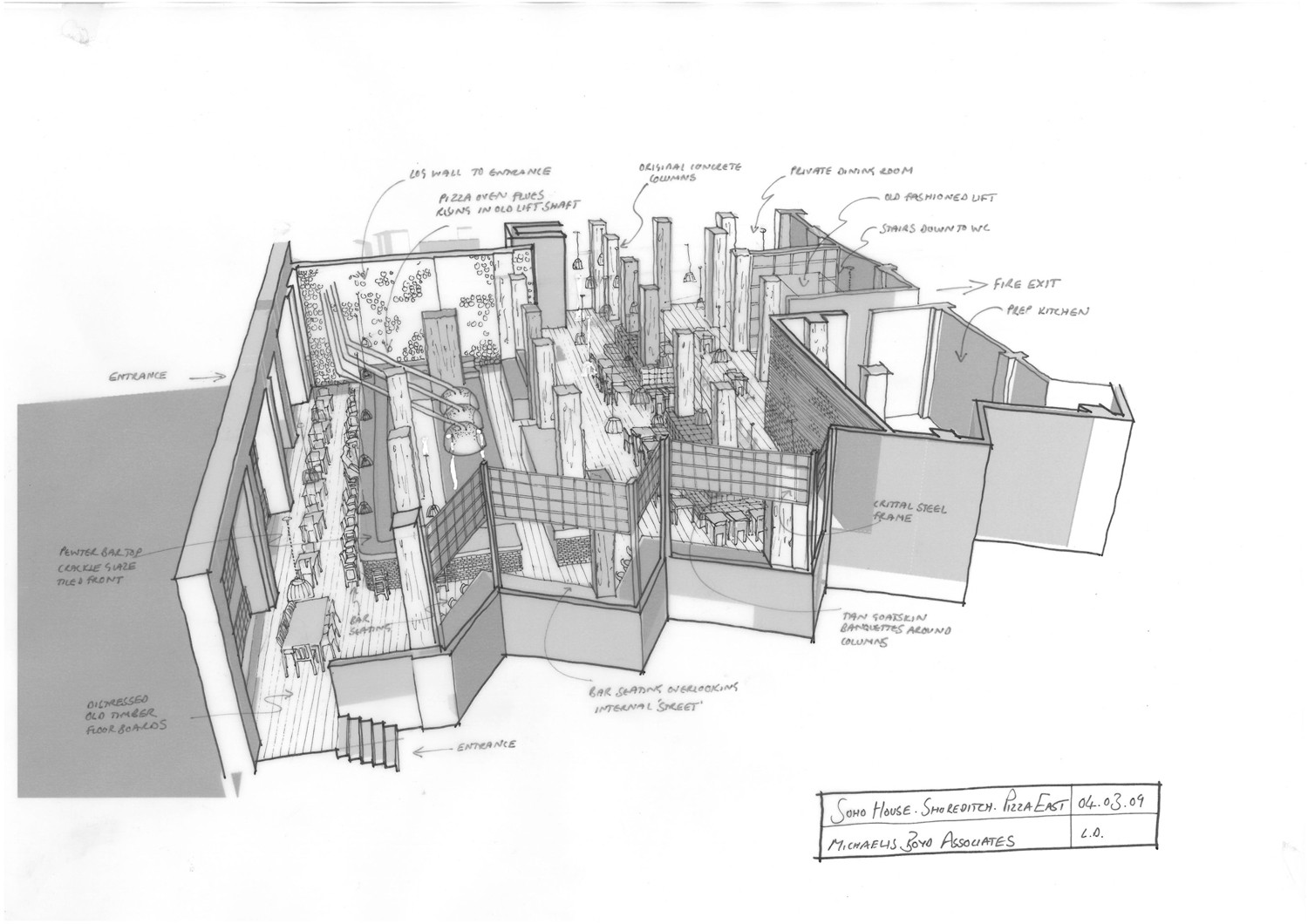 Gallery of Pizza East / Michaelis Boyd - 46