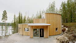 Villa Nyberg / Kjellgren Kaminsky Architecture