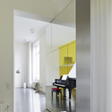 Loft Geeraert / dmvA - Loft, Facade, Door, Lighting, Table, Chair