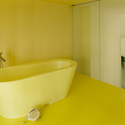 Loft Geeraert / dmvA - Loft, Bathroom, Bathtub