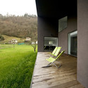 Candela House / zigzag arquitectura - Houses, Garden, Facade, Chair, Table