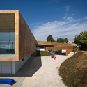 Les Carolines Playground and Dinning Room / Pablo Ribera Pons  + Joseán Vilar Pons - Windows, Facade, Concrete
