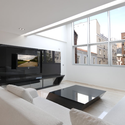 Serrano Apartments / A-cero - Sofa, Table, Windows