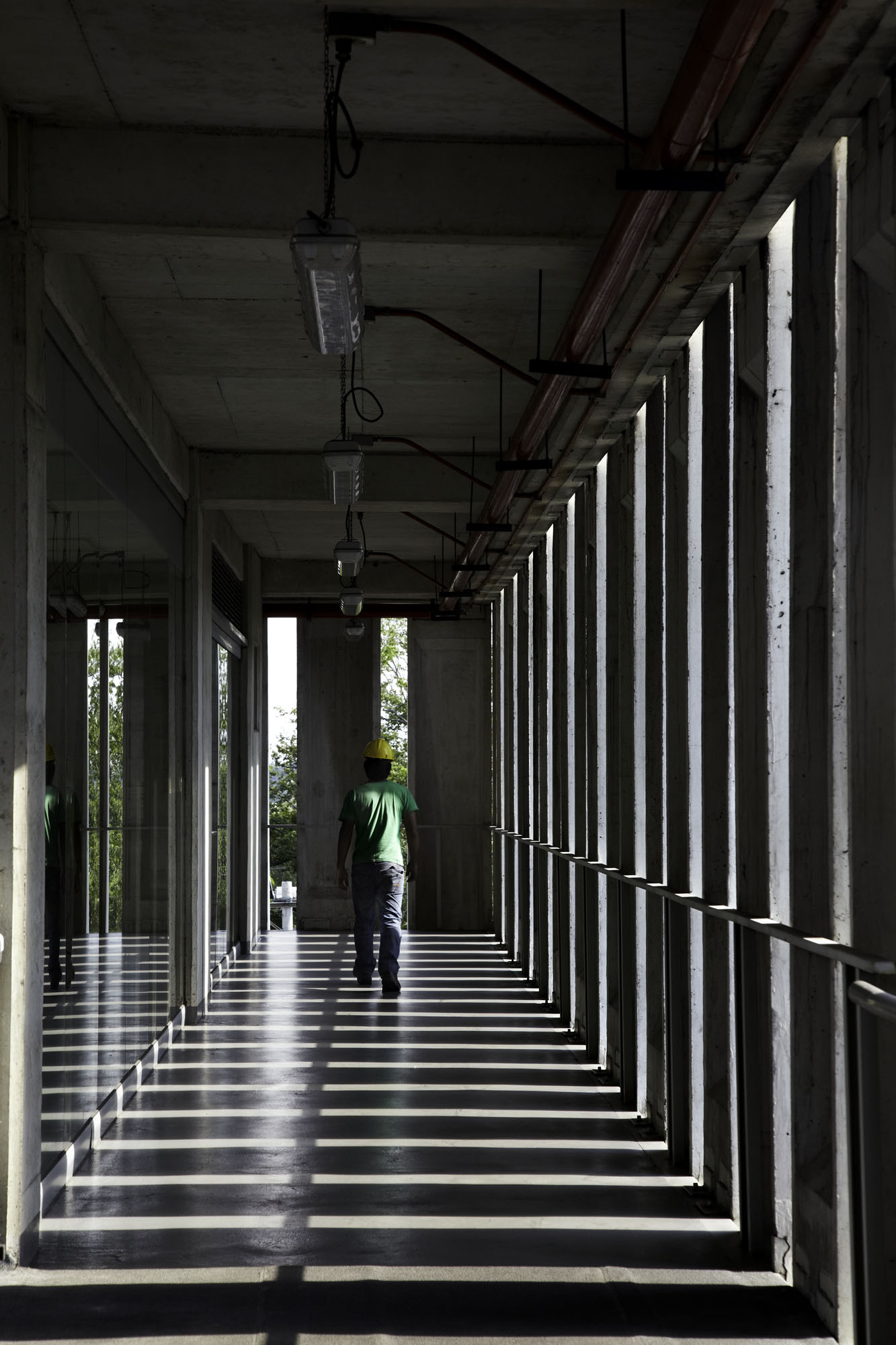 Gallery of Argos, Building for an Electrical Generator at a Cement ...