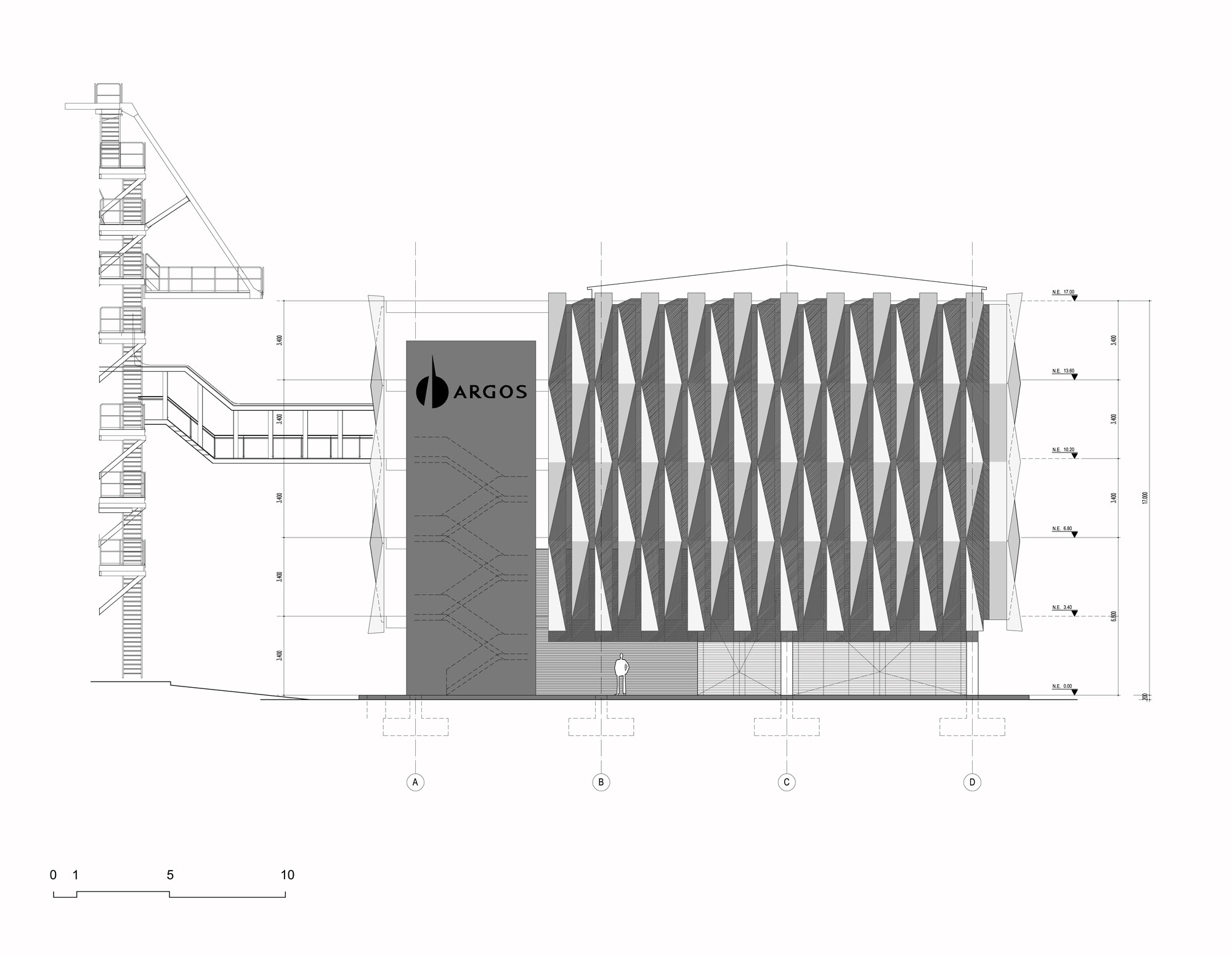 Gallery of Argos, Building for an Electrical Generator at a Cement ...