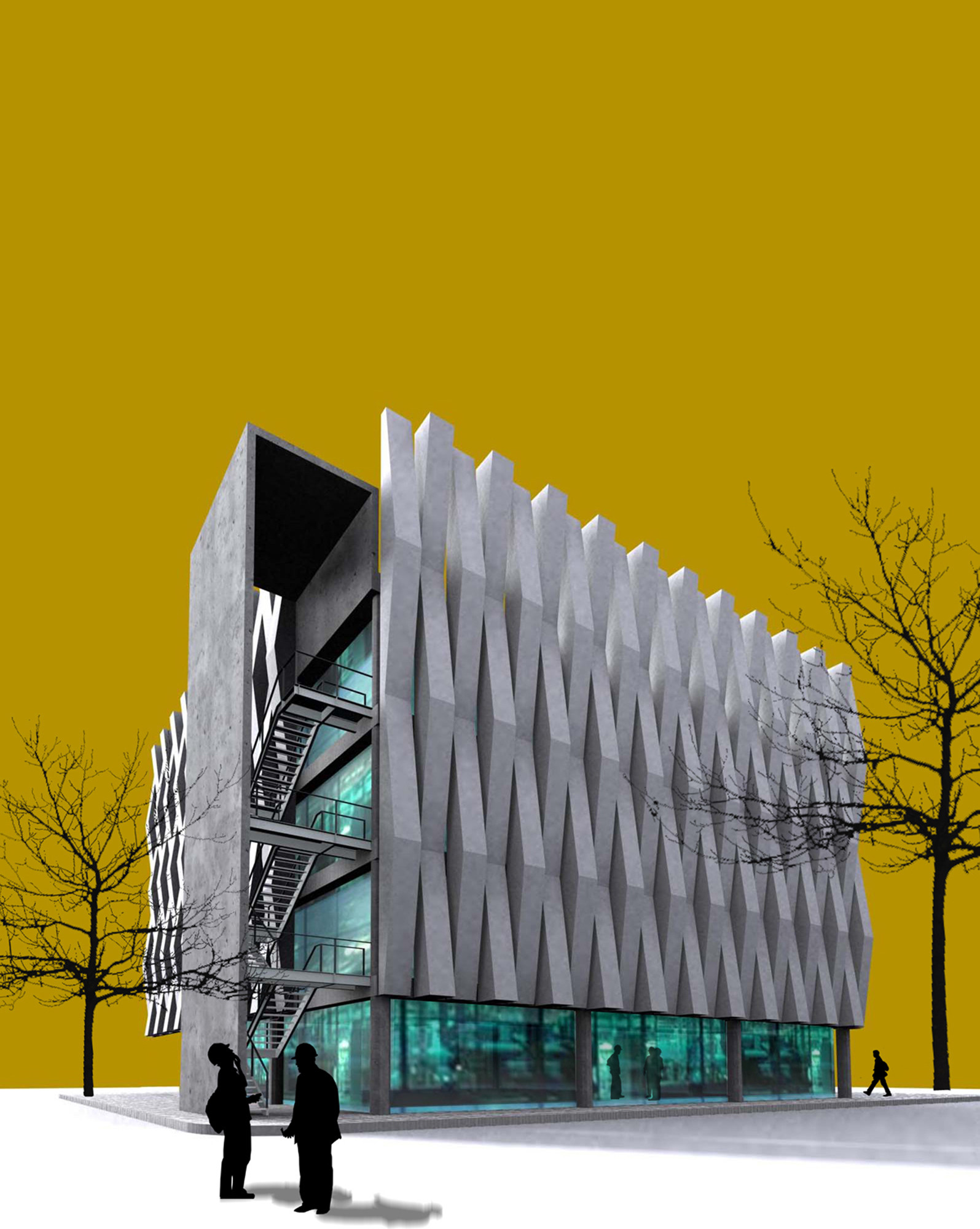 Gallery of Argos, Building for an Electrical Generator at a Cement Factory / MGP Arquitectura y