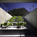 Universidad de los Andes Sport Facilities / MGP Arquitectura y Urbanismo - Other Facilities, Facade, Stairs, Handrail, Chair