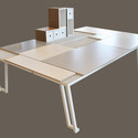 Nije Gritenije / FLATarchitects - Table, Chair