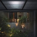 Alleyway House / Formwerkz Architects - Houses, Garden, Facade, Beam