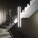 VoltaMitte / Christ & Gantenbein - Apartments, Stairs, Handrail, Facade