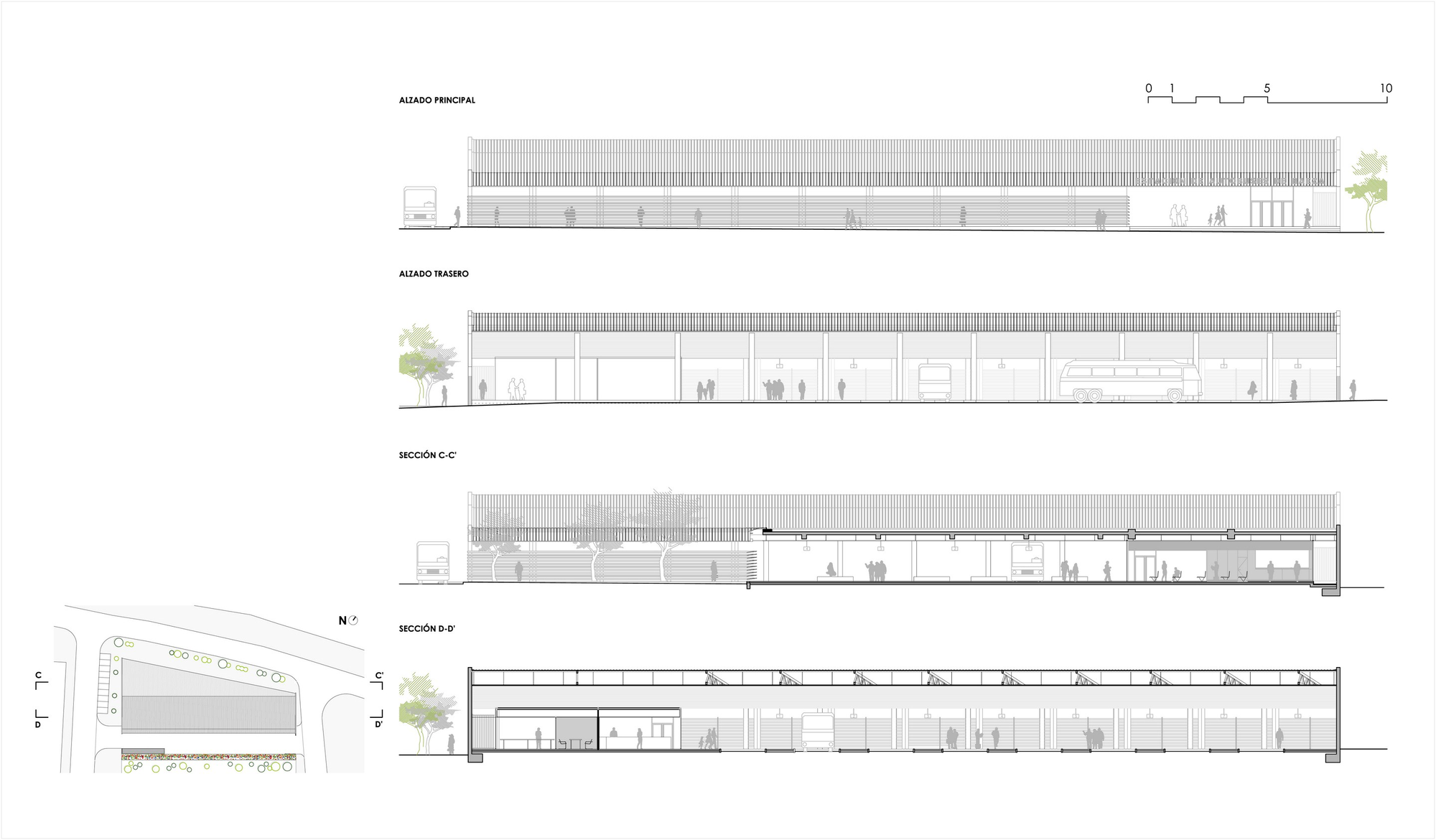 Gallery Of Bus Station DTR studio Architects 19