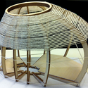 Rope Pavilion / Kevin Erickson - Small Scale, Table