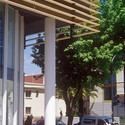 Consorcio Building Concepcion / Enrique Browne - Institutional Buildings, Facade, Column, Beam