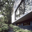 Private residence in Geneva / Charles Pictet - Houses, Garden, Stairs, Facade, Handrail