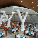 Chongqing Library / Perkins Eastman - Library, Lighting, Chair